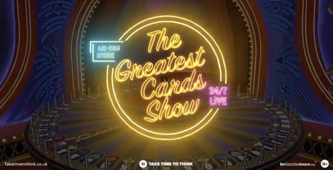 Play The Greatest Cards Show