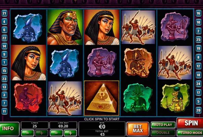 Play The Pyramid of Ramesses