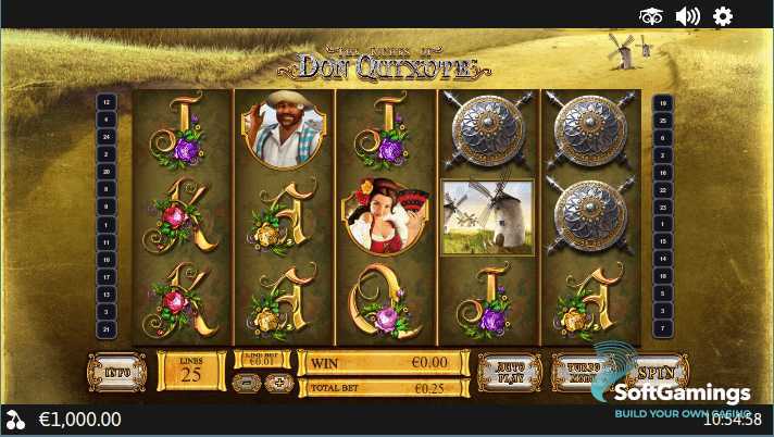 Play The Riches of Don Quixote