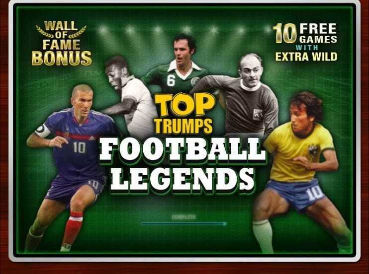 Play Top Trumps World Football Legends