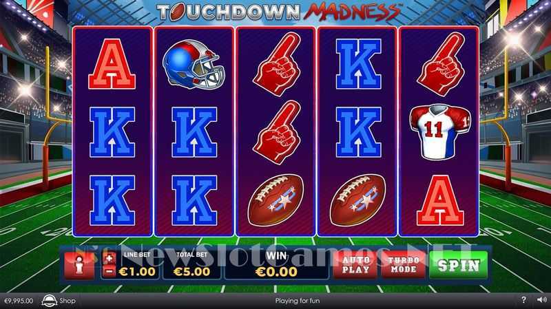 Play Touchdown Madness