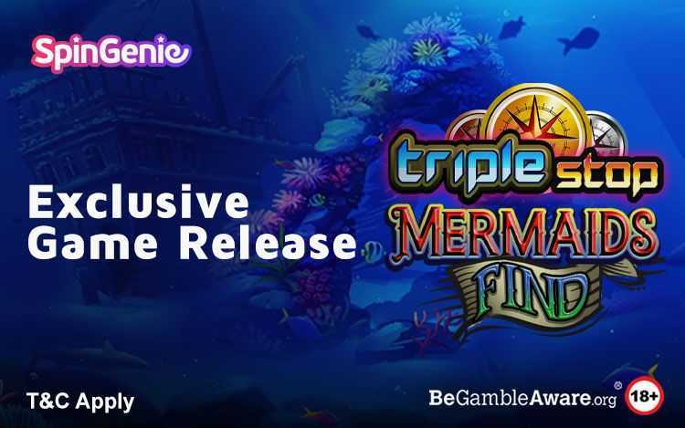 Play Triple Stop Mermaids Find