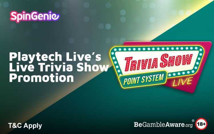 Play Trivia Show Live