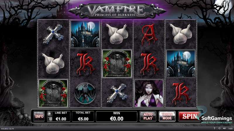 Play Vampire Princess of Darkness