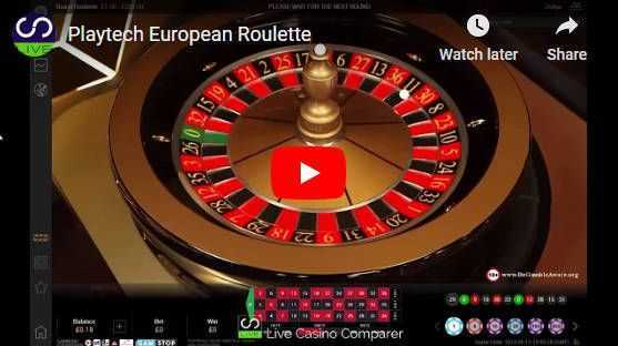 Play Video Roulette