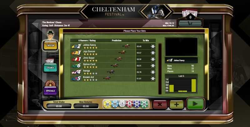 Play Virtual! Horse Racing at Cheltenham Festival