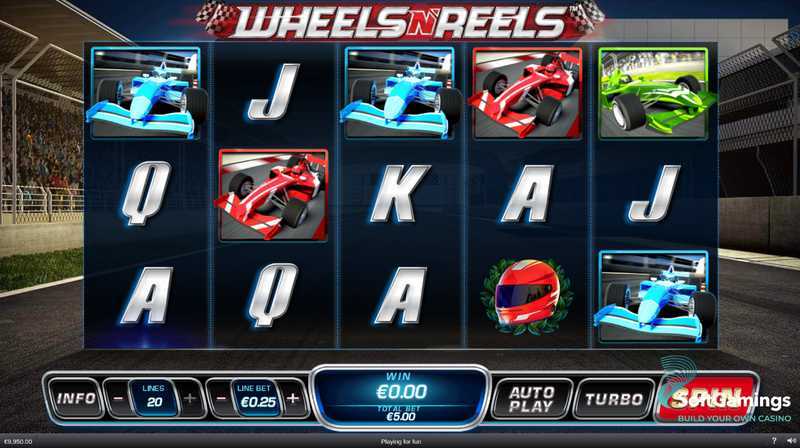 Play Wheels N' Reels