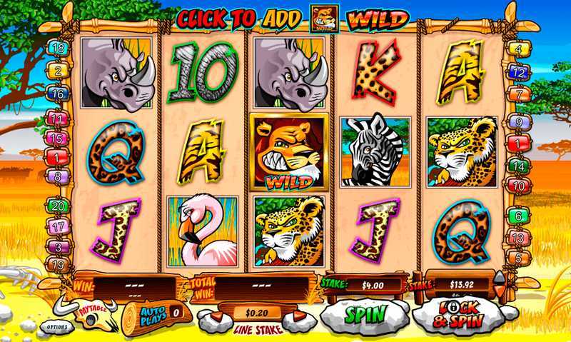 Play Wild Gambler