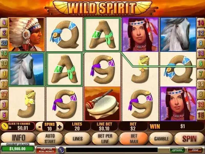 Play Wild Spirit