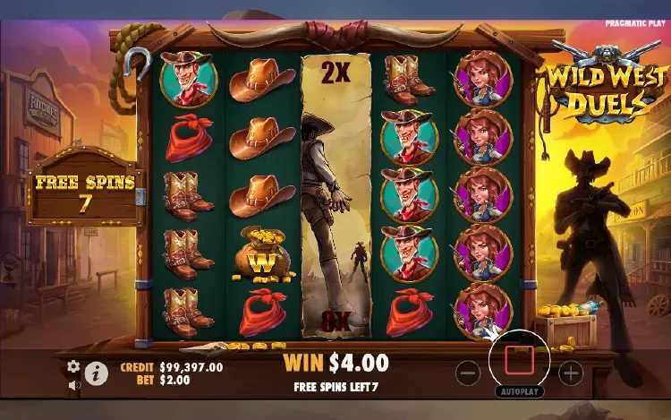 Play Wild West Duel