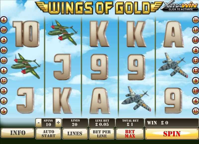 Play Wings of Gold