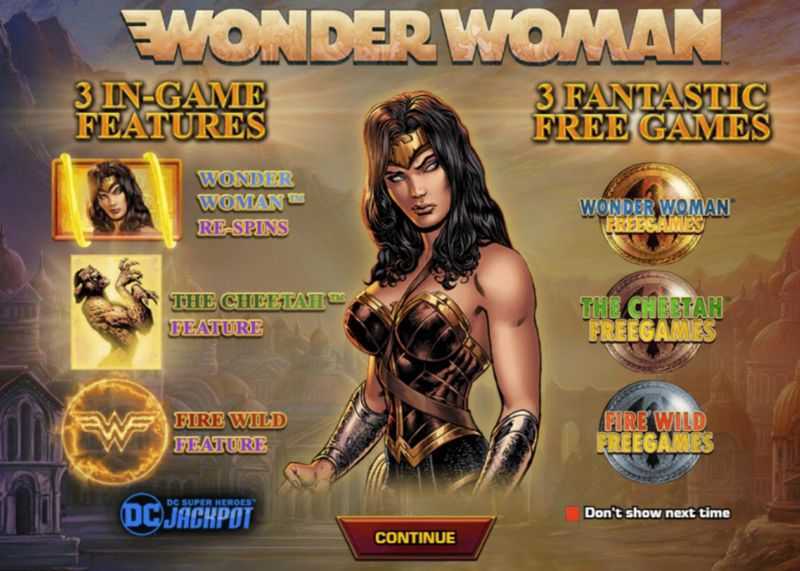 Play Wonder Woman