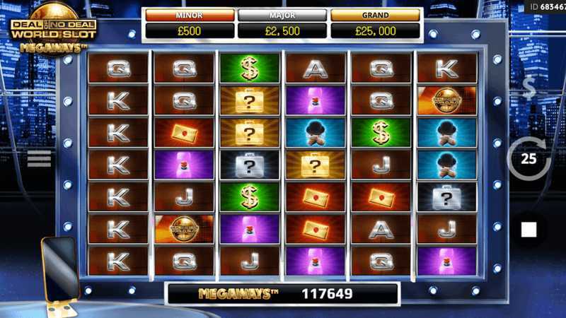 Deal Or No Deal World Slot Megaways