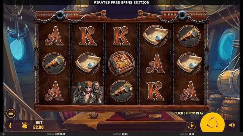 Pirates Free Spins Edition