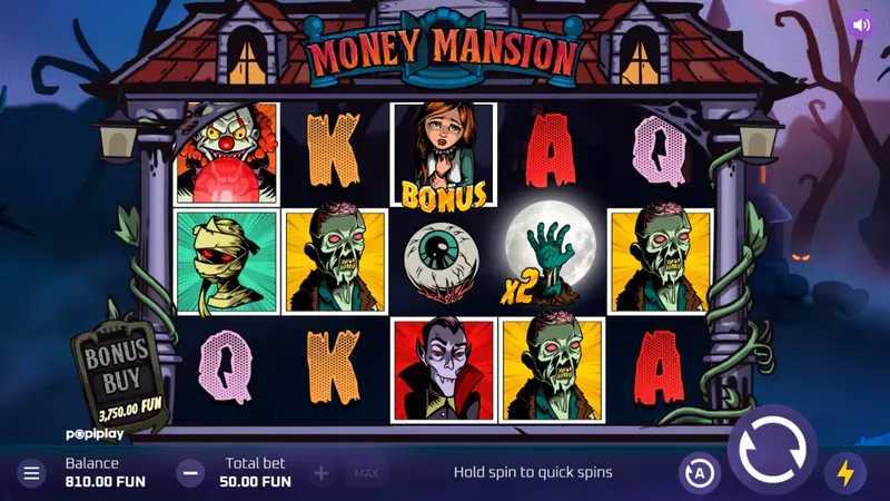 Play Money Mansion