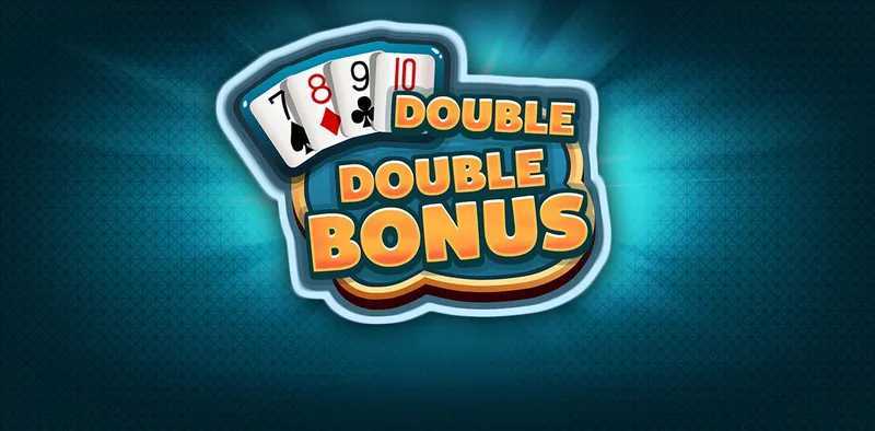 Play Double Double Bonus Poker