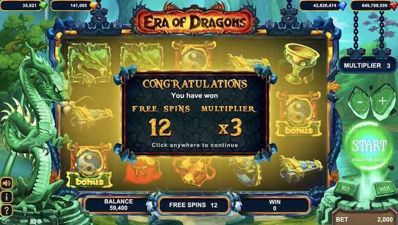 Play Era of Dragons