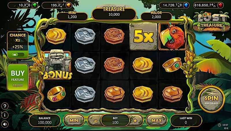 Slot Magic Treasures of Egypt