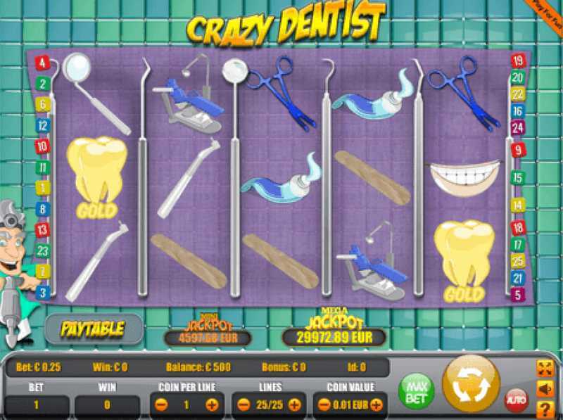 Play Crazy Dentist