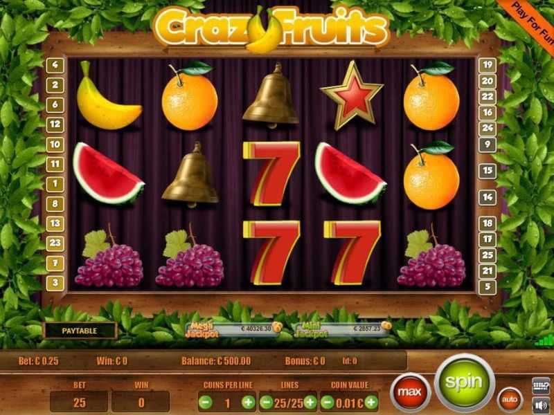 Play CrazyFruits