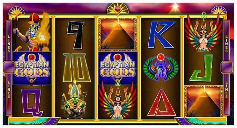 Play Egyptian Gods