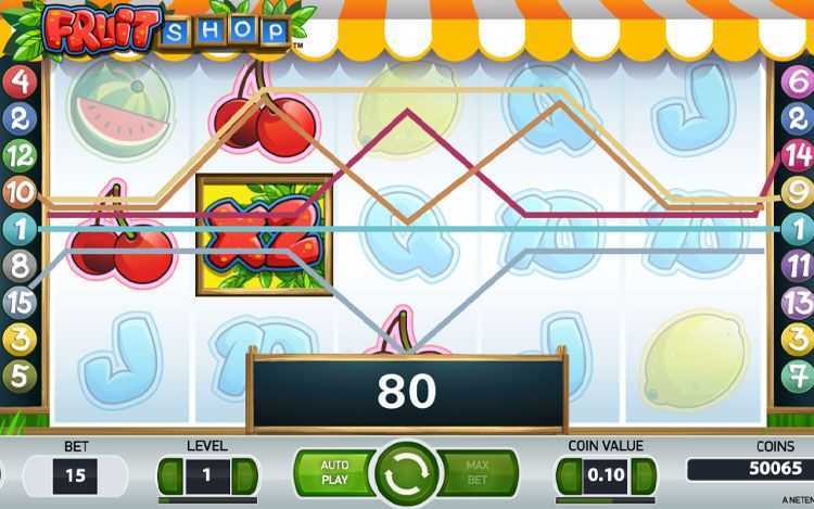 Play Fruit Shop