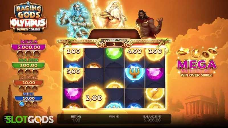 Play Gods And Goddesses Of Olympus