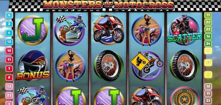 Monster of motocross