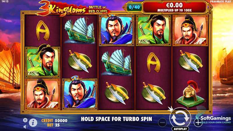 Play 3 Kingdoms – Battle of Red Cliffs