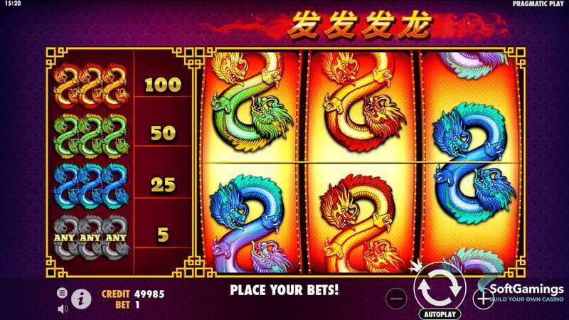 Slot 888 Dragons