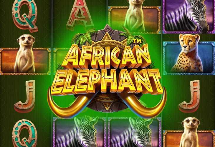 Play African Elephant