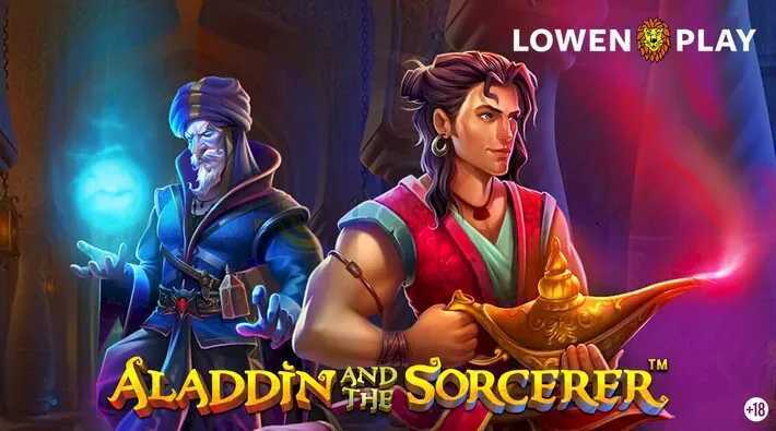 Play Aladdin and the Sorcerer