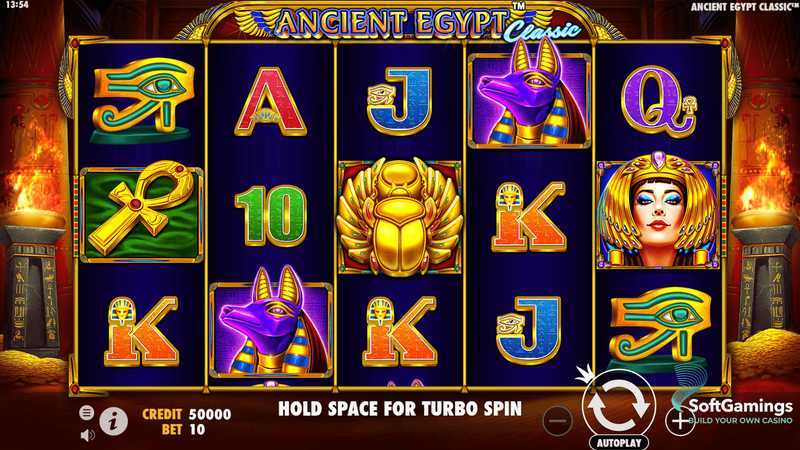 Slot Ancient Egypt Classic