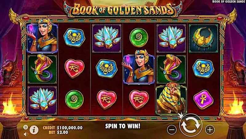 Play Book of Golden Sands