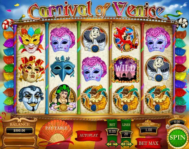 Play Carnival of Venice