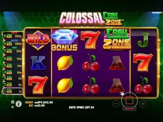 Play Colossal Cash Zone