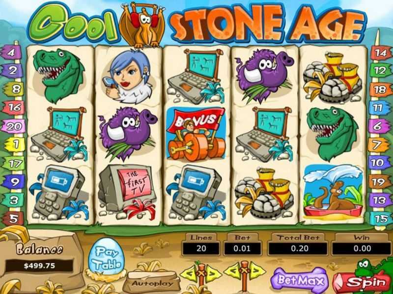 Play Cool Stone Age