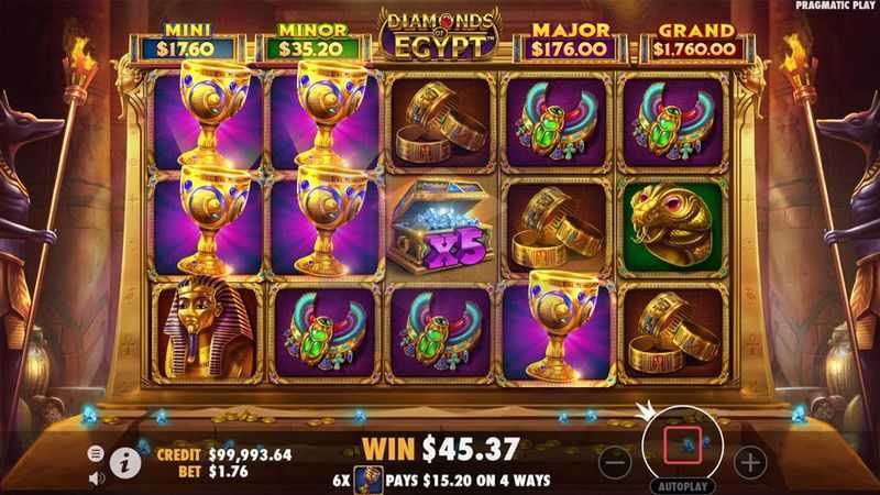 Slot Diamonds Of Egypt