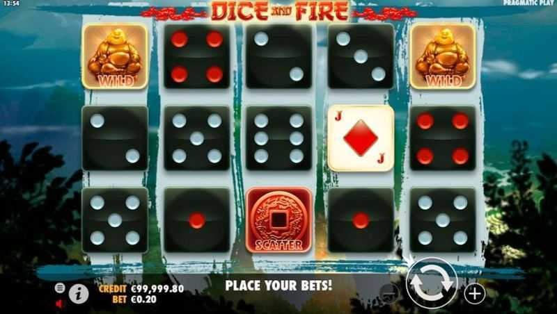 Play Dice and Fire