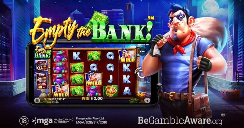 Play Empty the Bank