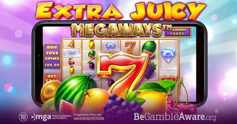 Play Extra Juicy Megaways