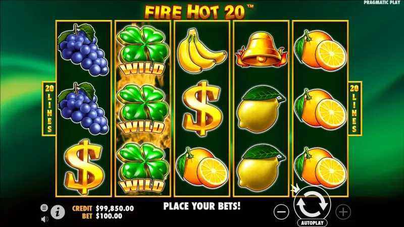 Play Fire Hot 20