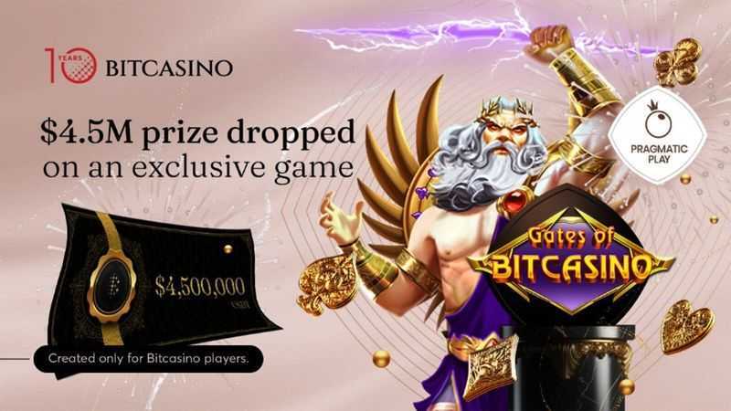 Play Gates of Bitcasino