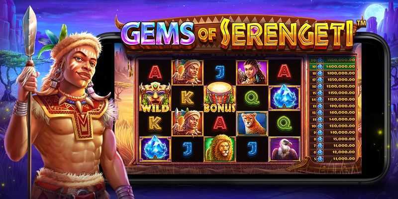 Play Gems of Serengeti