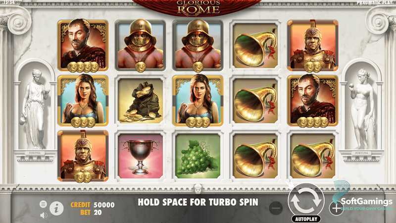 Play Glorious Rome