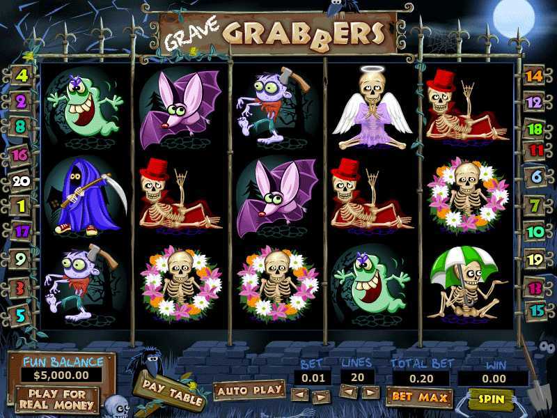 Play Grave Grabbers