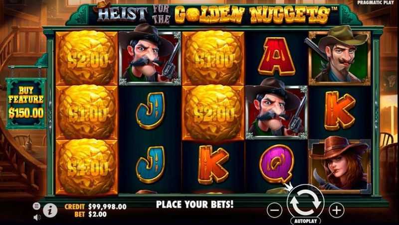 Play Heist for the Golden Nuggets