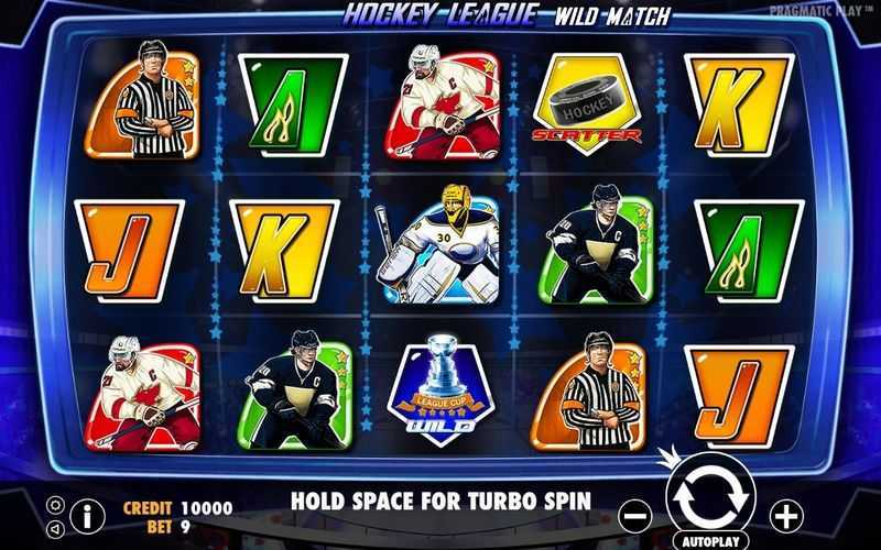 Play Hockey League Wild Match