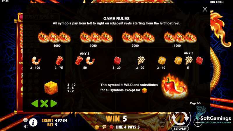 Play Hot Chilli