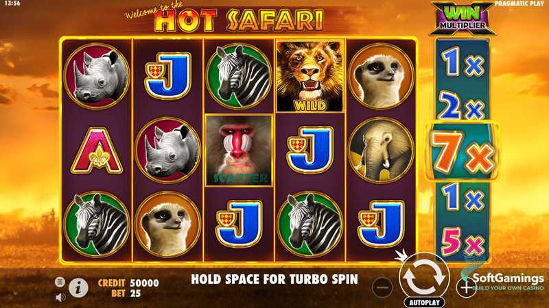 Play Hot Safari